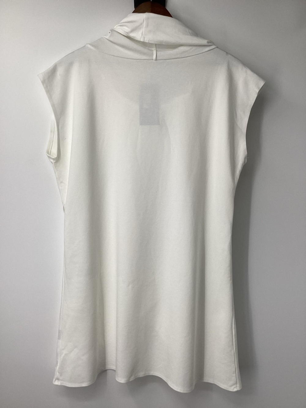 Bryn Walker Lavinia Tunic Cowl Neck Sleeveless Top - Picture 3 of 12